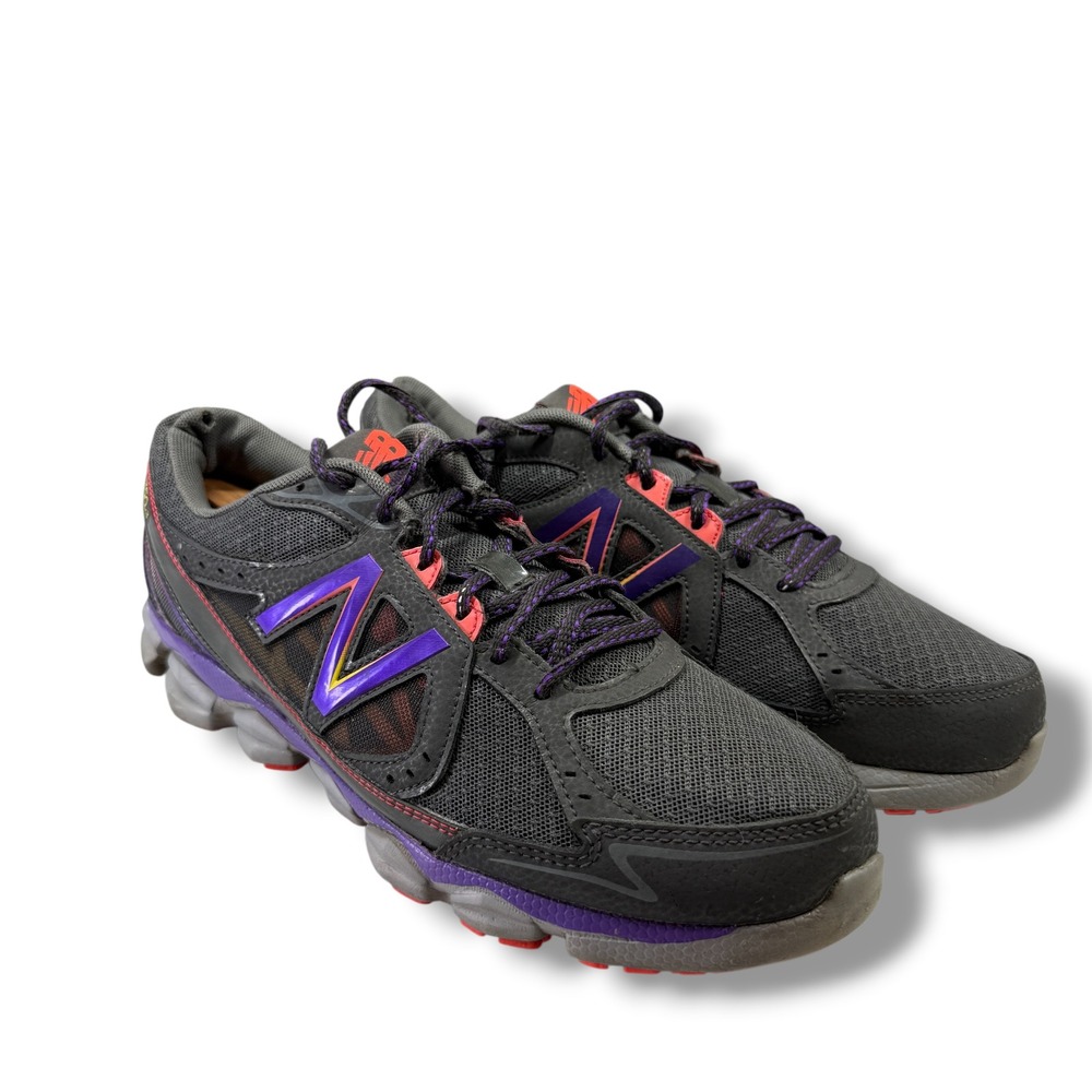 New Balance 750v3 Running Shoes Dark Grey Purple Orange W750GP3 Womens 10